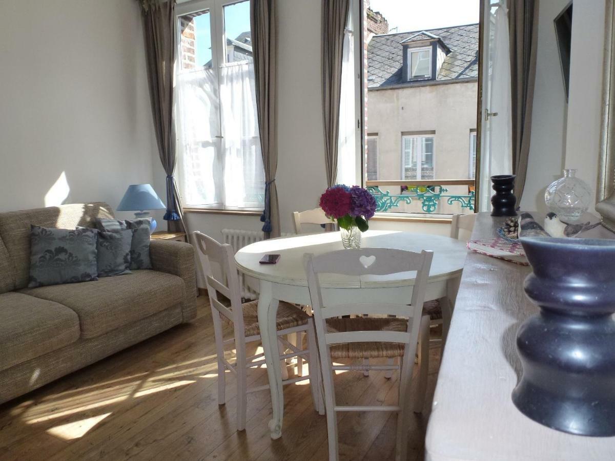 옹플뢰르 Le Charme A La Francaise 아파트 외부 사진
